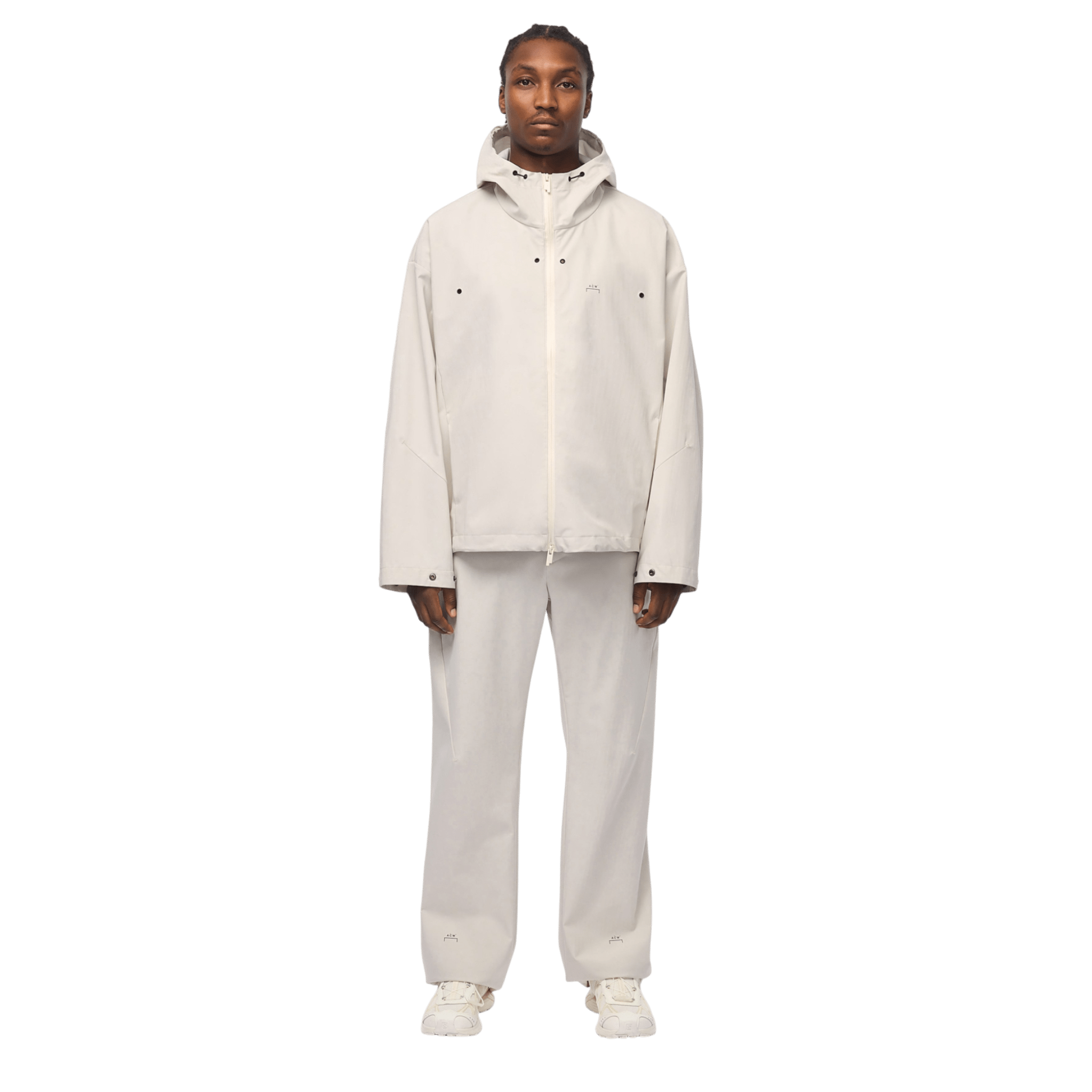 A - COLD - WALL 3L Glyder Storm Jacket Bone - A - COLD - WALL