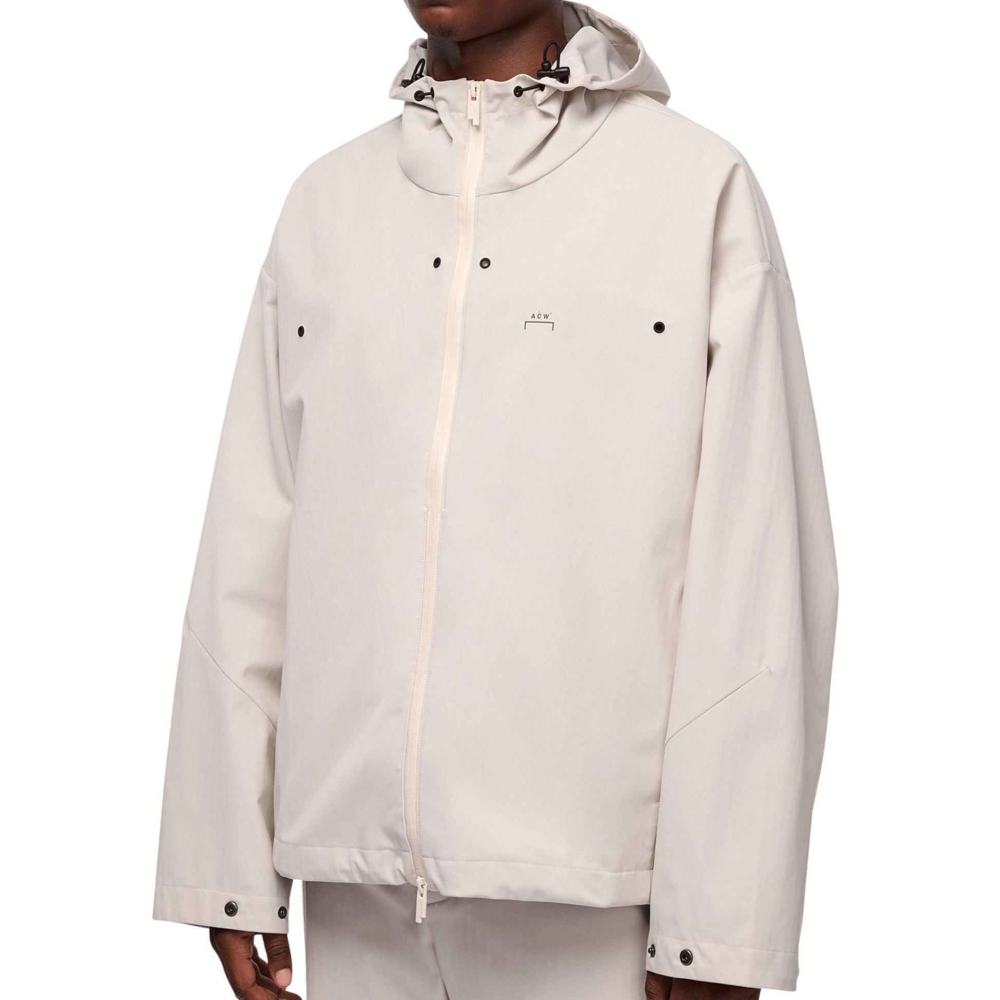 A - COLD - WALL 3L Glyder Storm Jacket Bone - A - COLD - WALL
