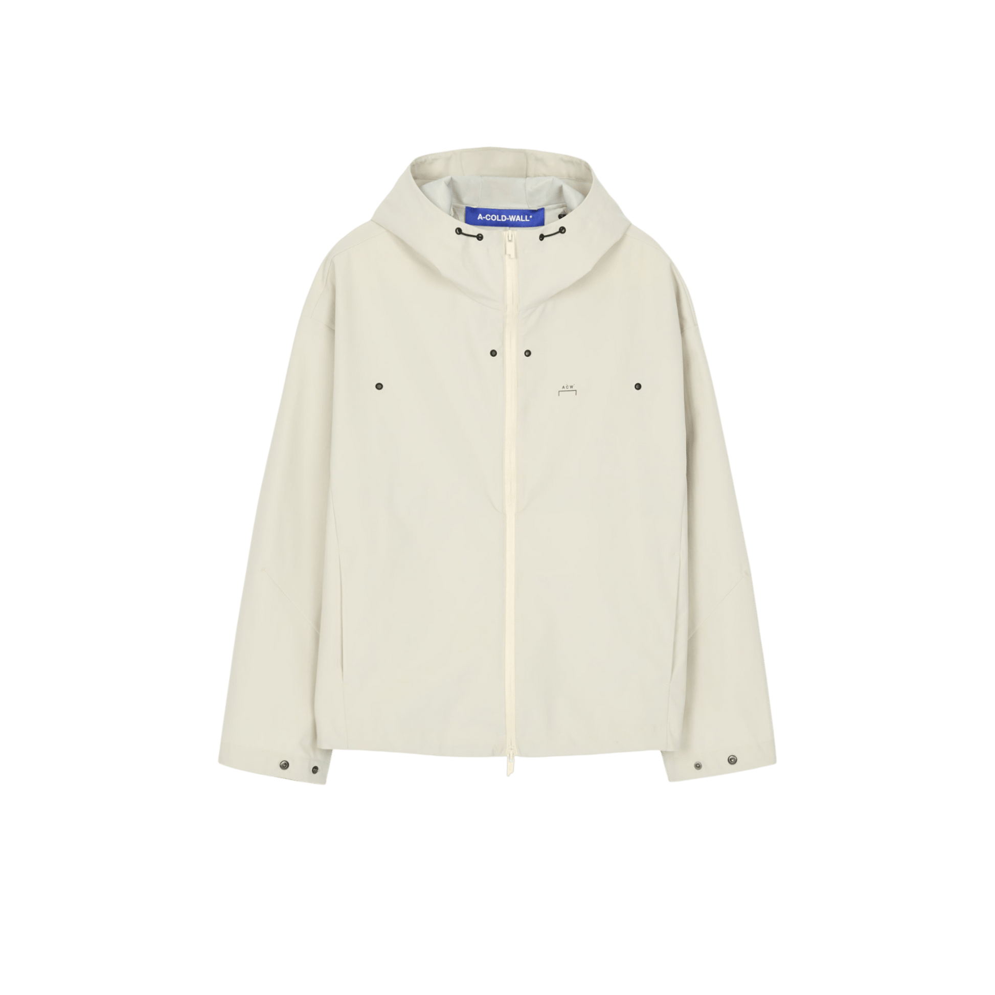 A - COLD - WALL 3L Glyder Storm Jacket Bone - A - COLD - WALL