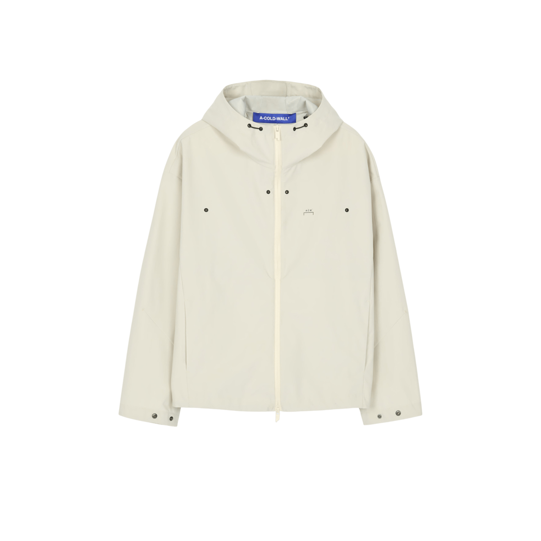 A - COLD - WALL 3L Glyder Storm Jacket Bone - A - COLD - WALL