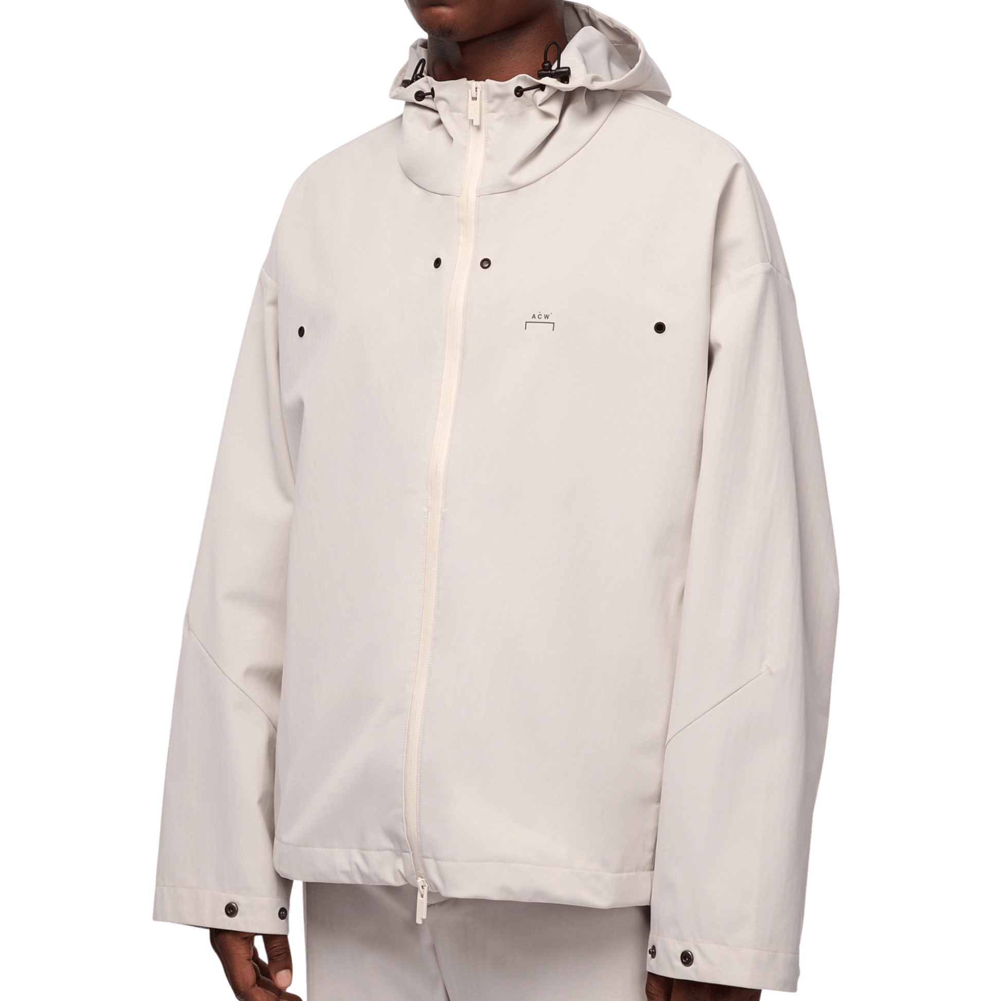 A - COLD - WALL 3L Glyder Storm Jacket Bone - A - COLD - WALL