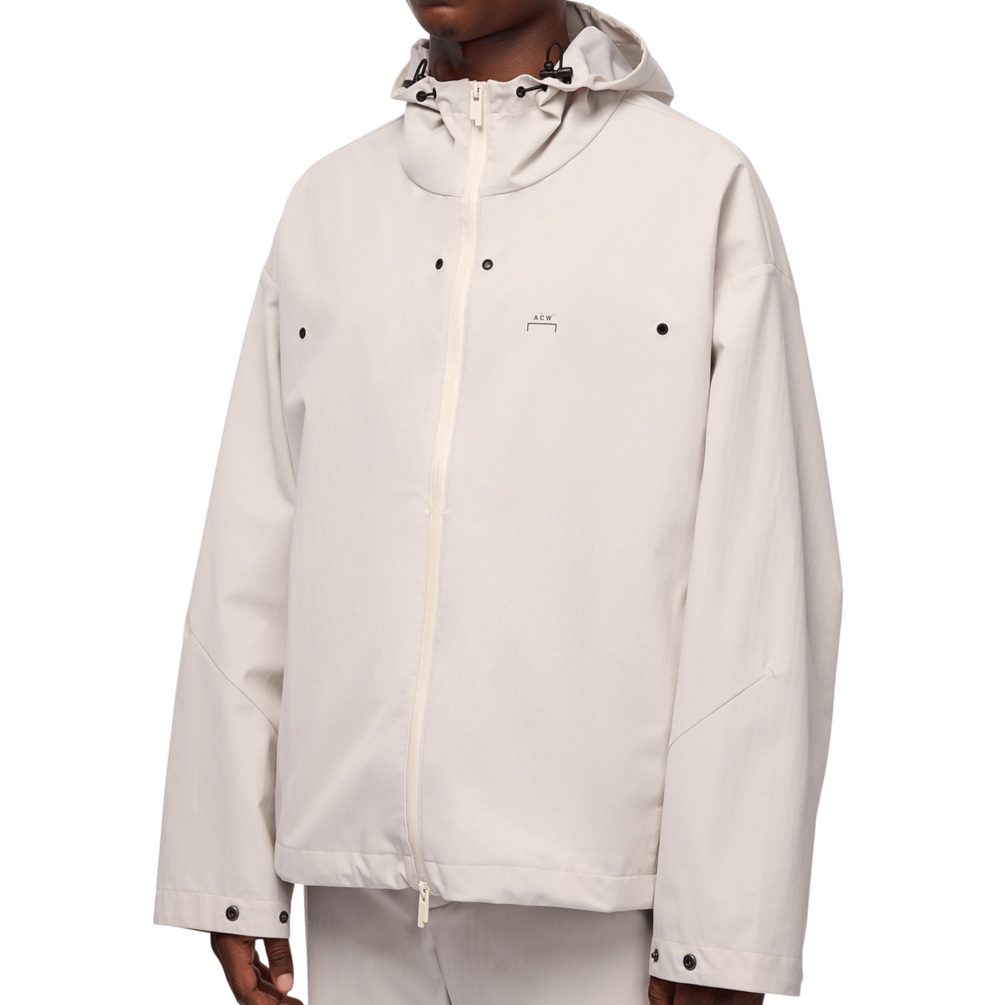 A - COLD - WALL 3L Glyder Storm Jacket Bone - A - COLD - WALL