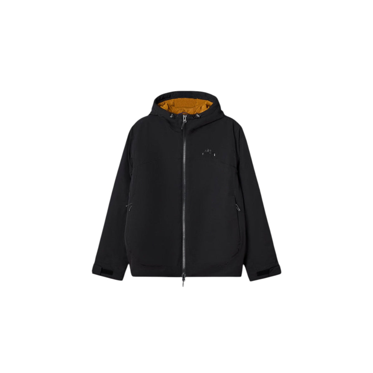 A-COLD-WALL Albany Hooded Jacket Onyx - A-COLD-WALL