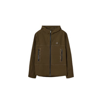 A-COLD-WALL Albany Hooded Overshirt Deep Olive - A-COLD-WALL
