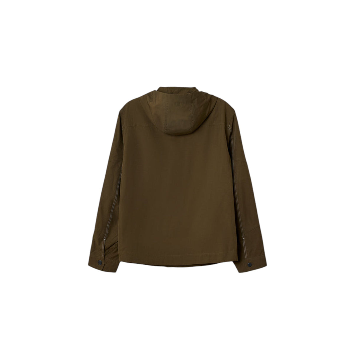A-COLD-WALL Albany Hooded Overshirt Deep Olive - A-COLD-WALL