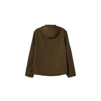 A-COLD-WALL Albany Hooded Overshirt Deep Olive - A-COLD-WALL