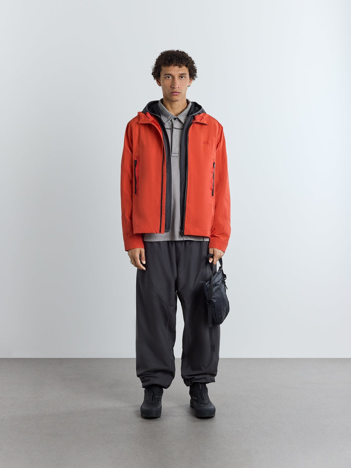 A-COLD-WALL Albany Hooded Overshirt Furnace - A-COLD-WALL