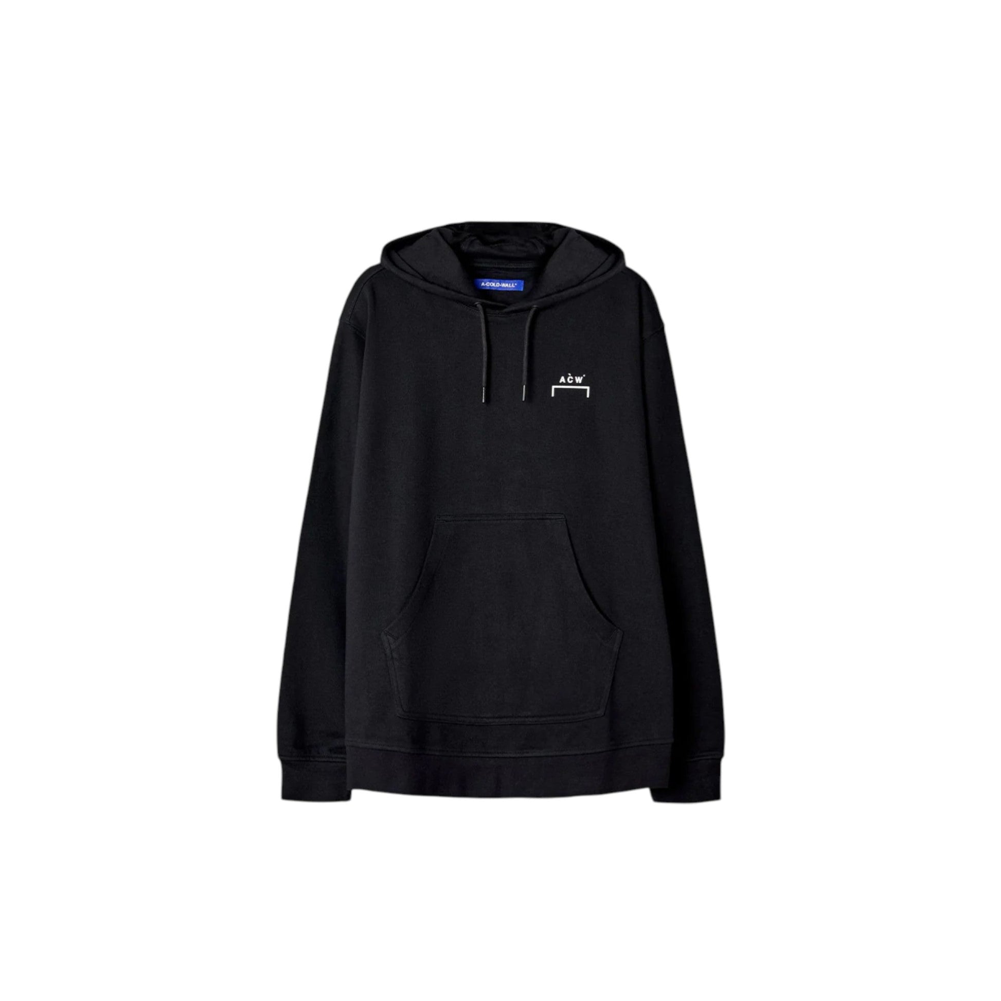 A - COLD - WALL Balmore Logo Hoodie Black - A - COLD - WALL