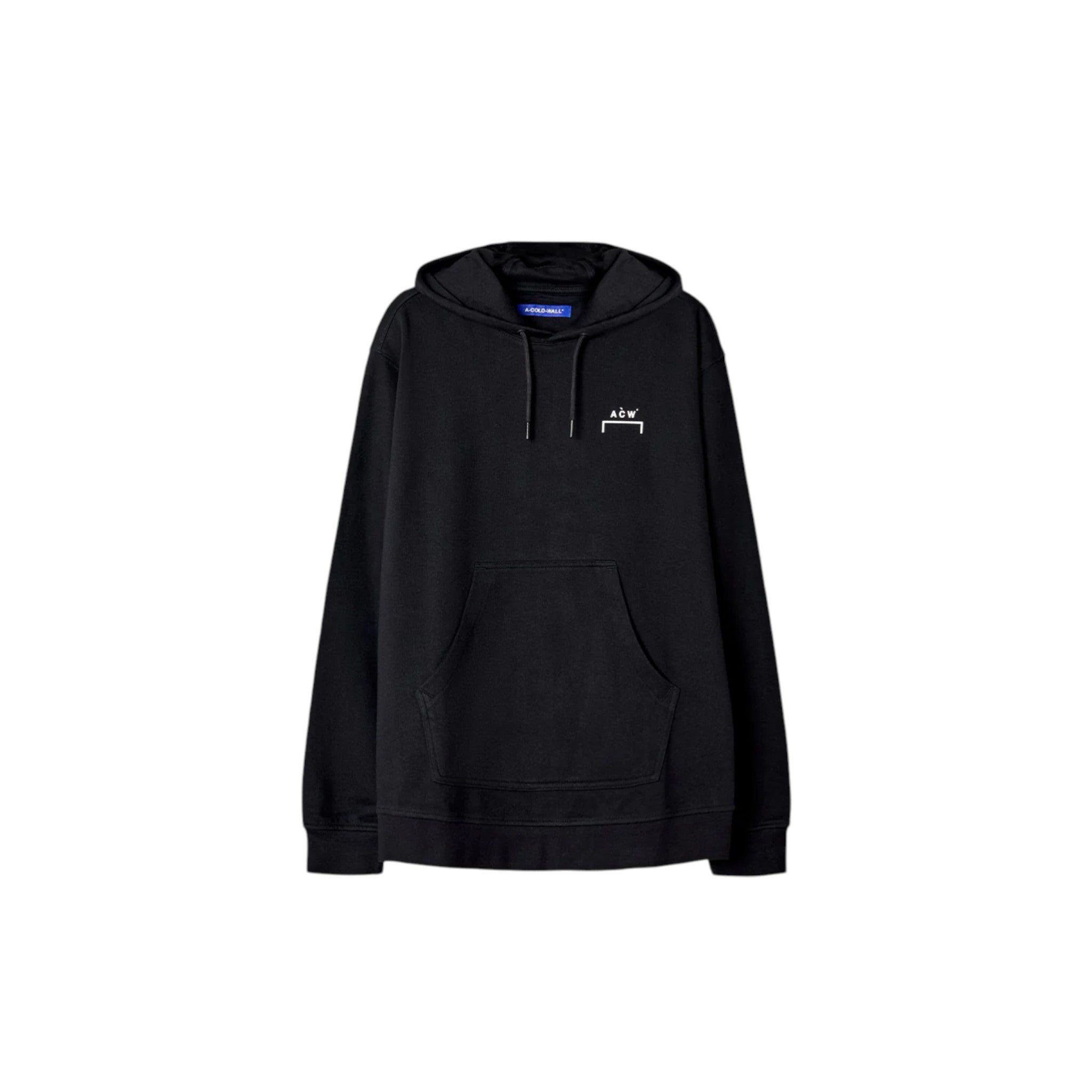 A - COLD - WALL Balmore Logo Hoodie Black - A - COLD - WALL
