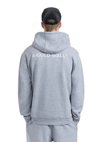 A - COLD - WALL Balmore Logo Hoodie Grey Marl - A - COLD - WALL