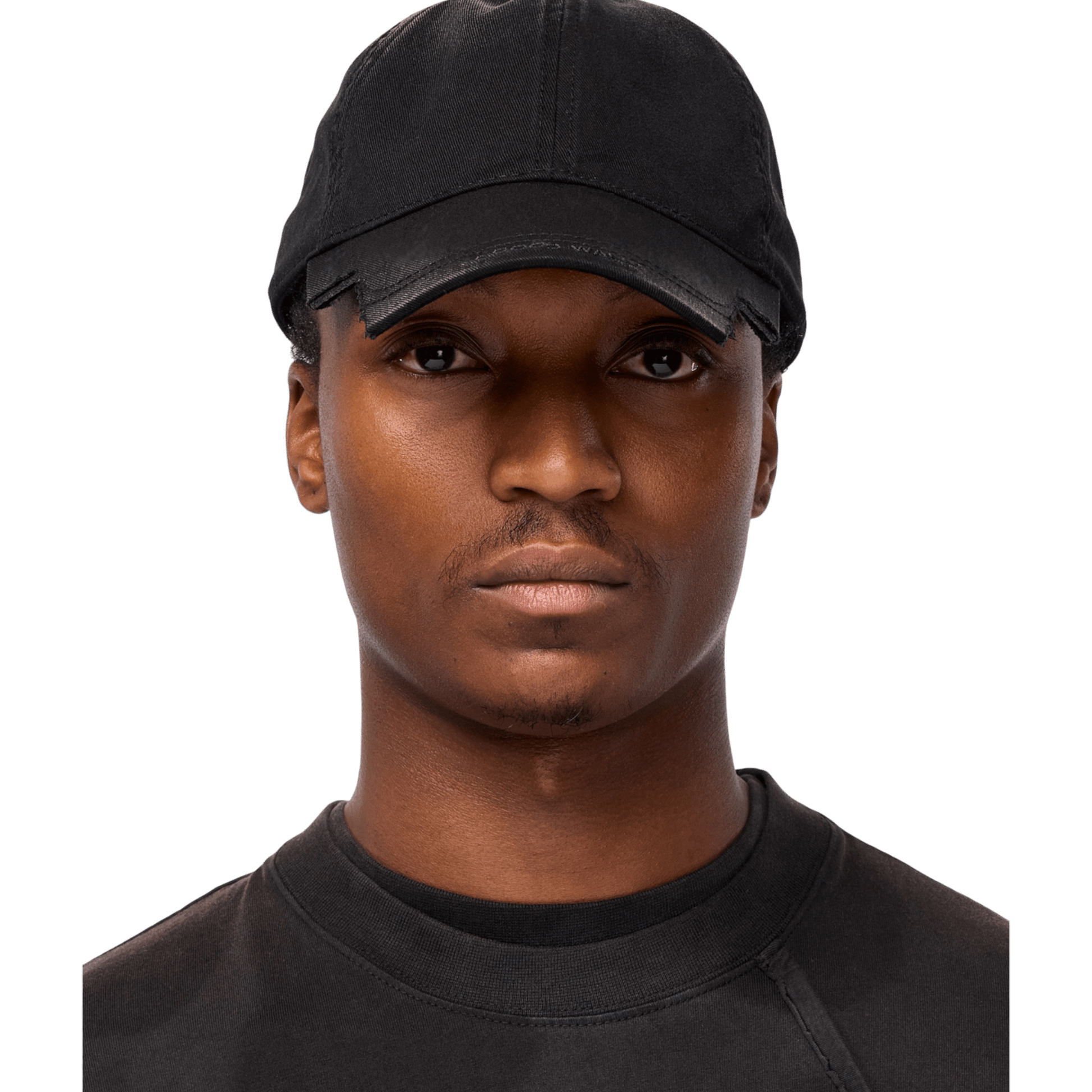 A - COLD - WALL Cut Out Cap Onyx - A - COLD - WALL