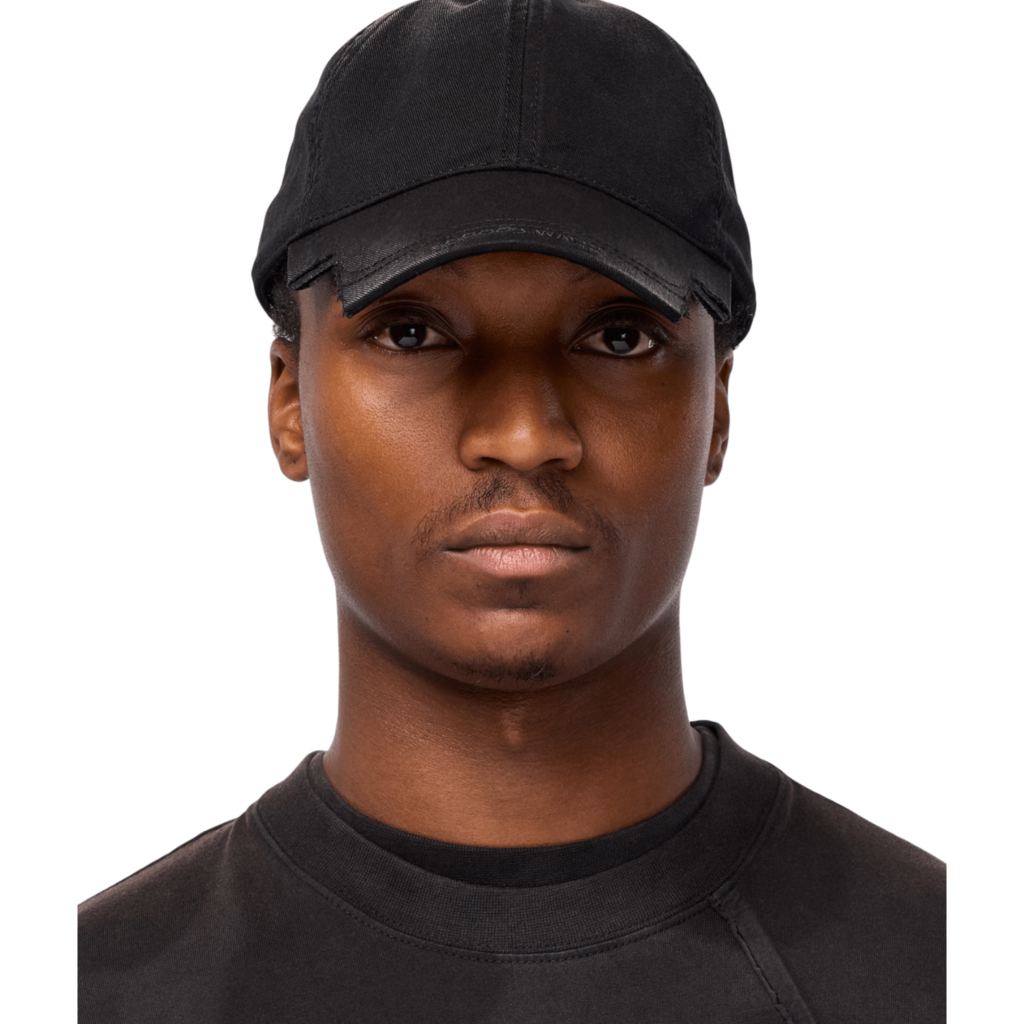 A - COLD - WALL Cut Out Cap Onyx - A - COLD - WALL