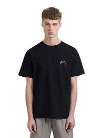 A - COLD - WALL Follet Logo T-Shirt Black - A - COLD - WALL