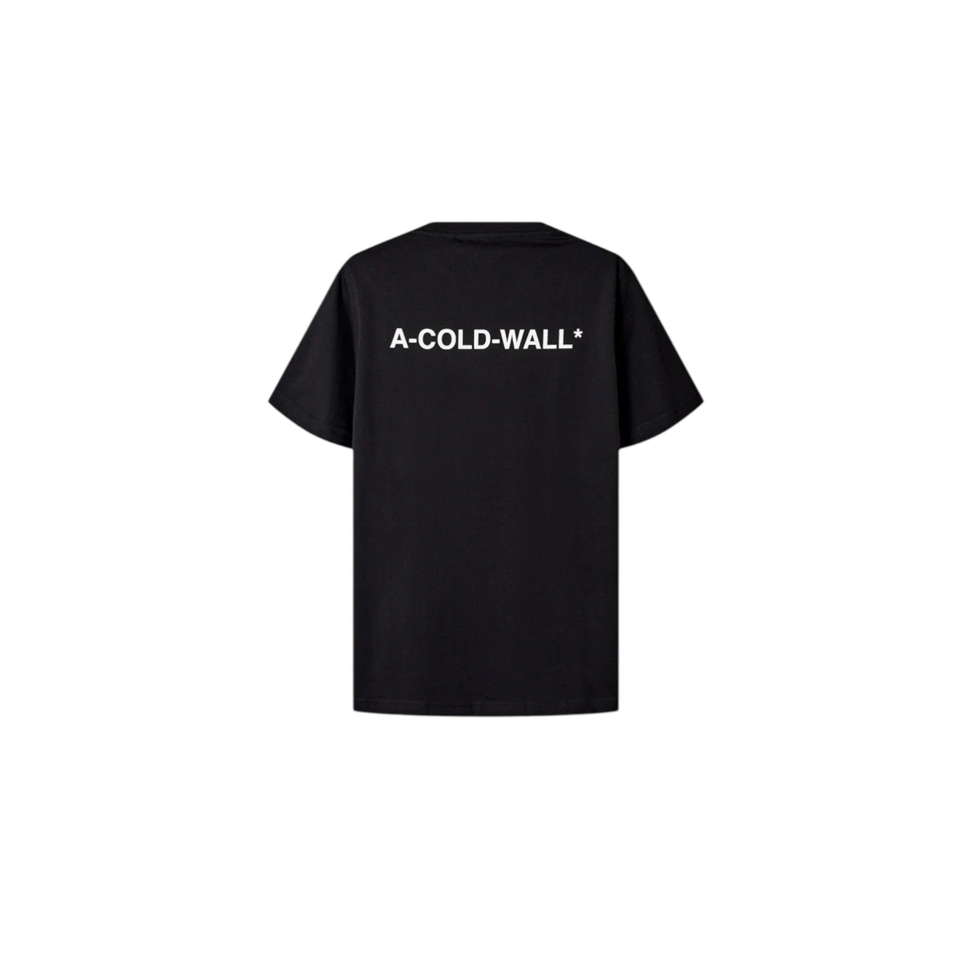 A - COLD - WALL Follet Logo T-Shirt Black - A - COLD - WALL