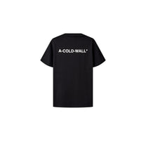 A - COLD - WALL Follet Logo T-Shirt Black - A - COLD - WALL