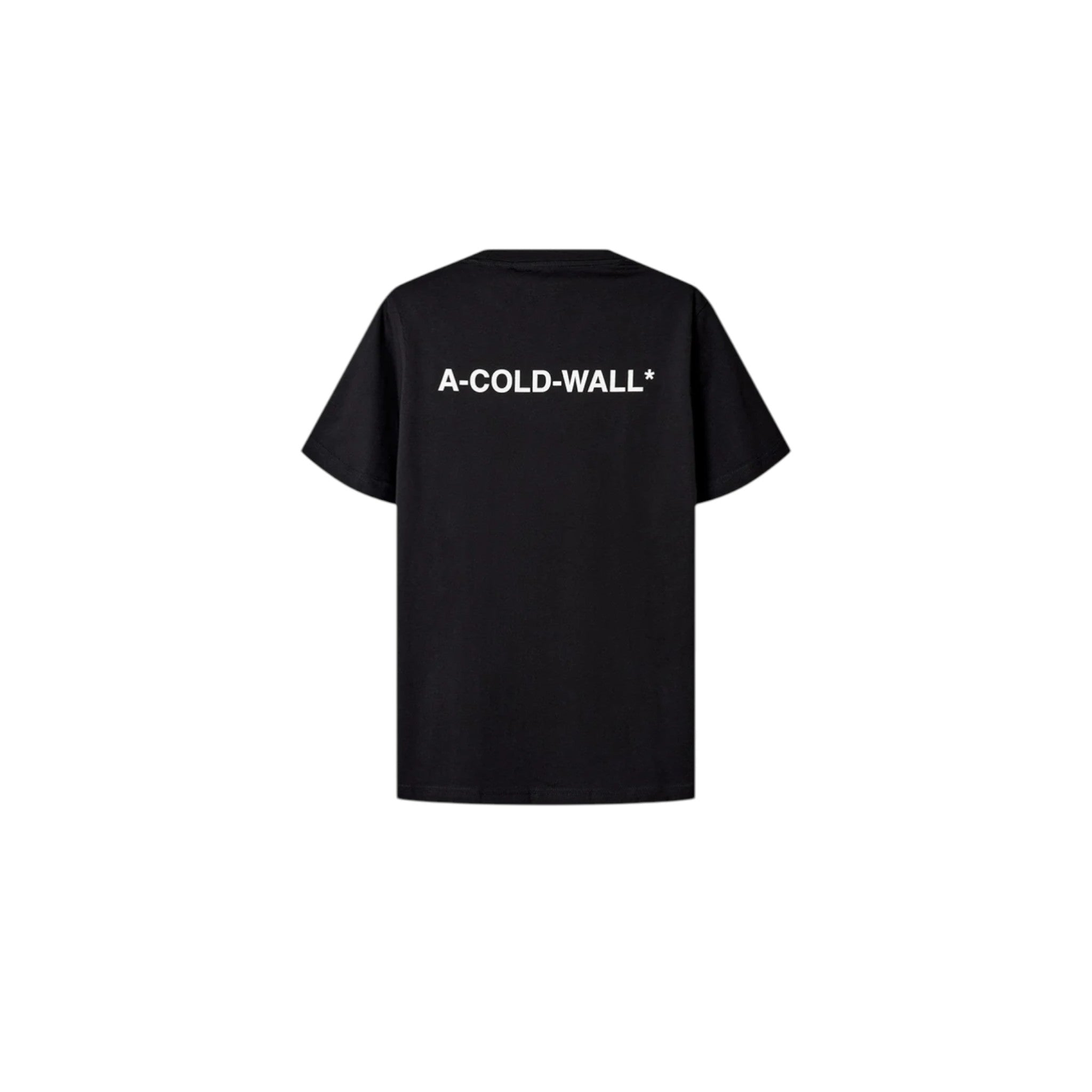 A - COLD - WALL Follet Logo T-Shirt Black - A - COLD - WALL