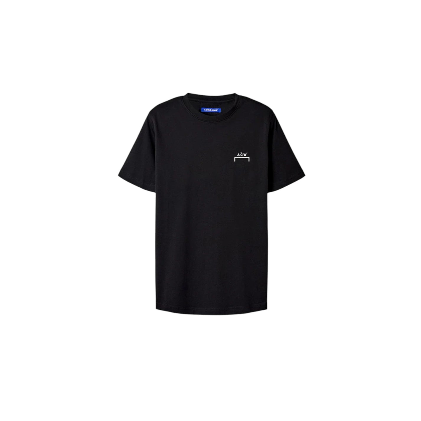 A - COLD - WALL Follet Logo T-Shirt Black - A - COLD - WALL