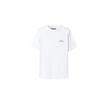 A - COLD - WALL Follet Logo T-Shirt White - A - COLD - WALL
