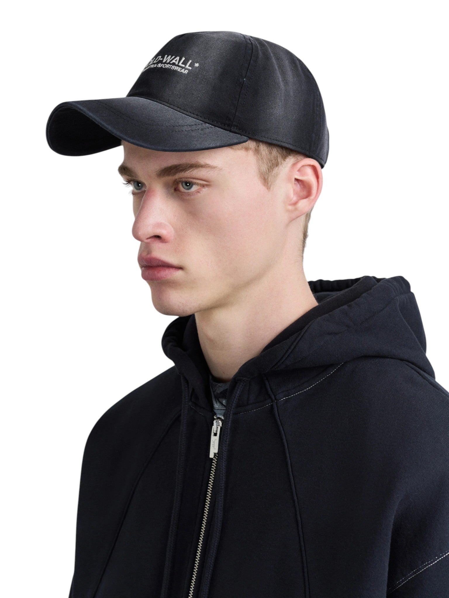 A - COLD - WALL Logotype Cap Onyx - A - COLD - WALL