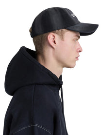 A - COLD - WALL Logotype Cap Onyx - A - COLD - WALL