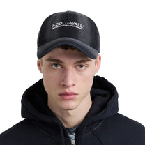 A - COLD - WALL Logotype Cap Onyx - A - COLD - WALL