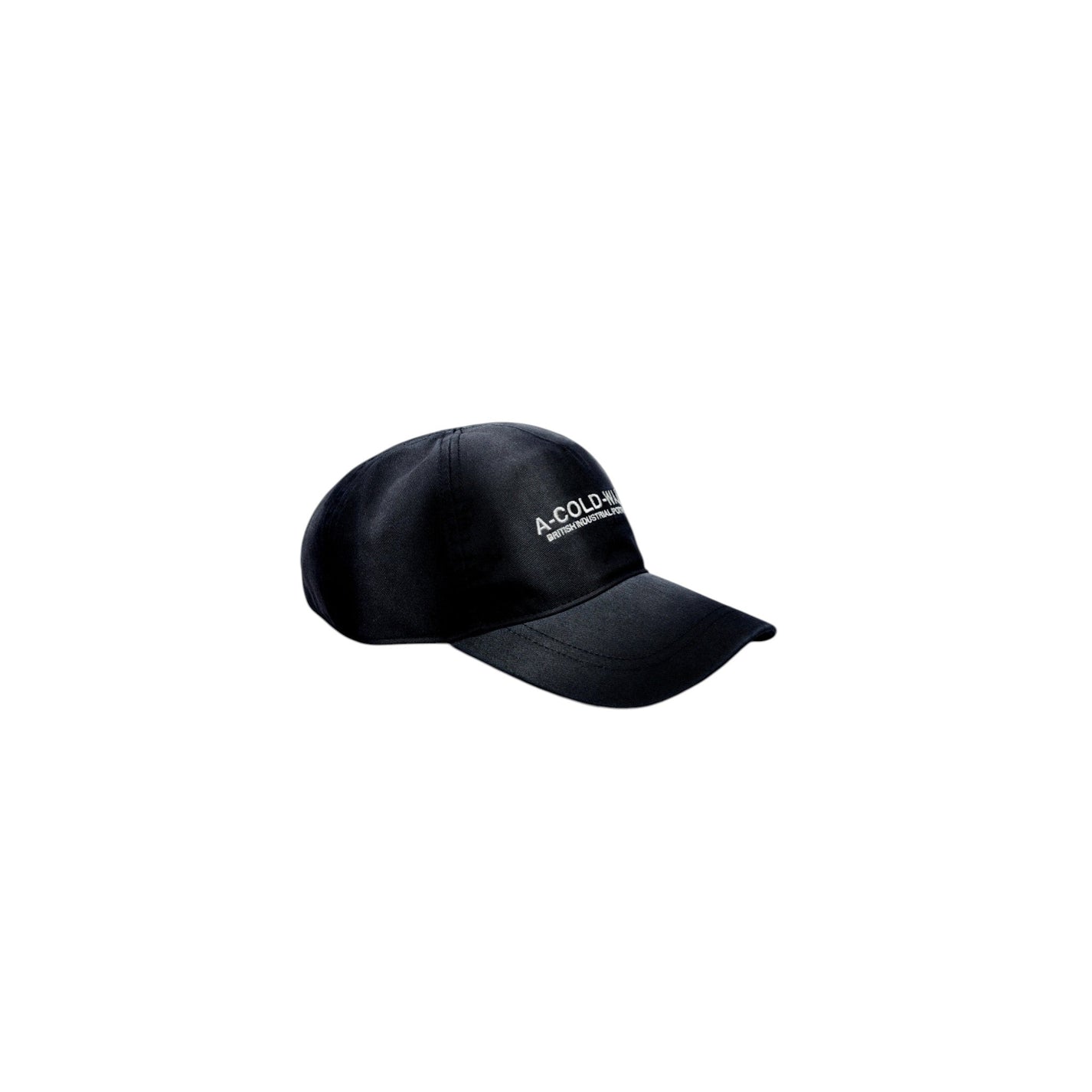 A - COLD - WALL Logotype Cap Onyx - A - COLD - WALL