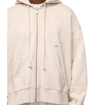 A - COLD - WALL Millbank Zip Hoodie Bone - A - COLD - WALL