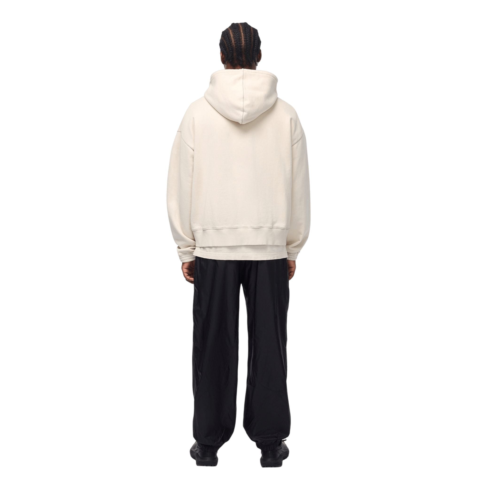 A - COLD - WALL Millbank Zip Hoodie Bone - A - COLD - WALL