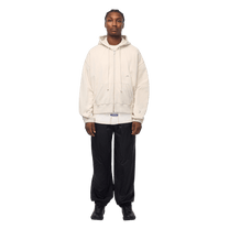 A - COLD - WALL Millbank Zip Hoodie Bone - A - COLD - WALL