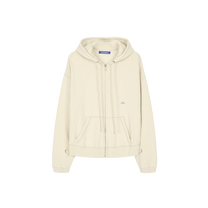 A - COLD - WALL Millbank Zip Hoodie Bone - A - COLD - WALL