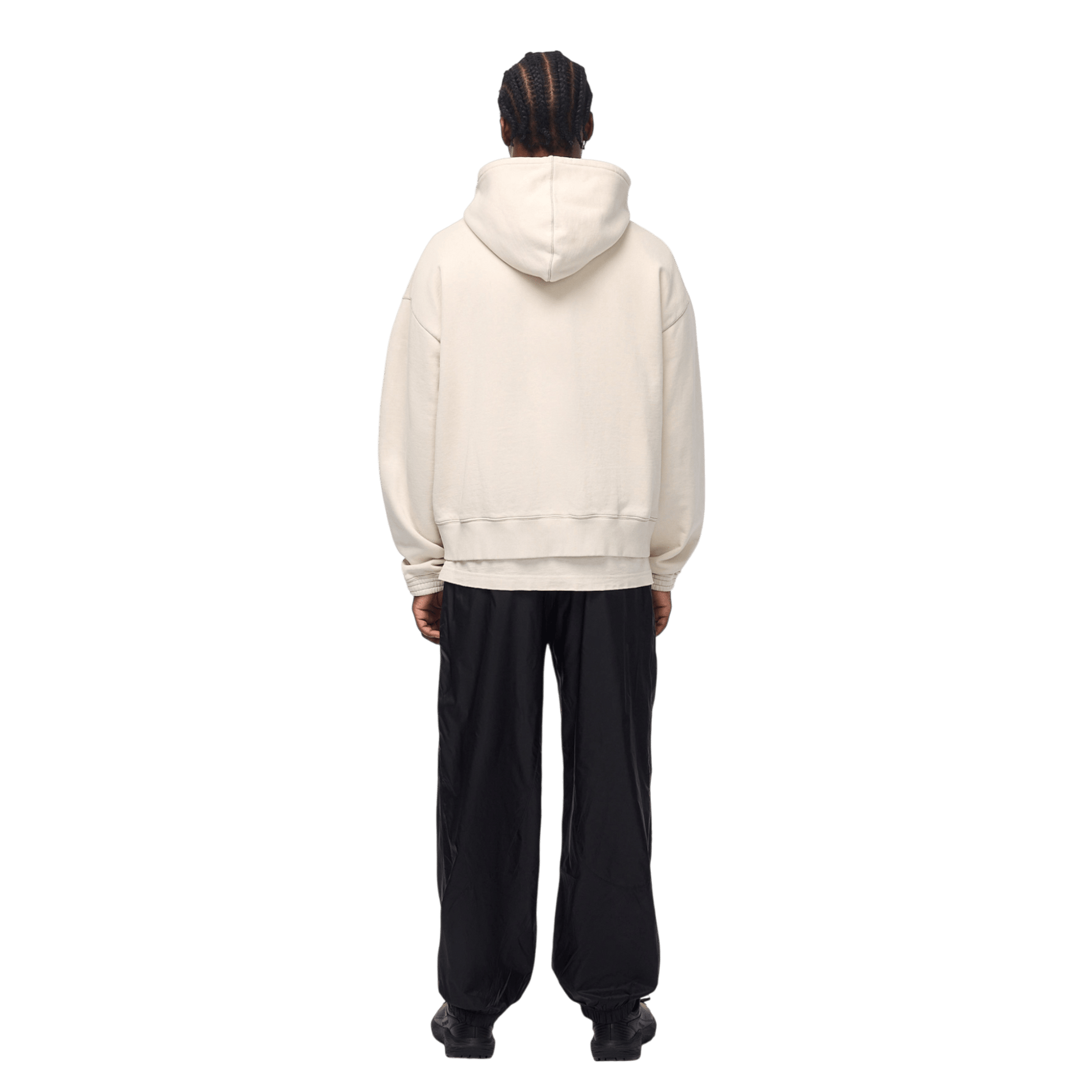 A - COLD - WALL Millbank Zip Hoodie Bone - A - COLD - WALL