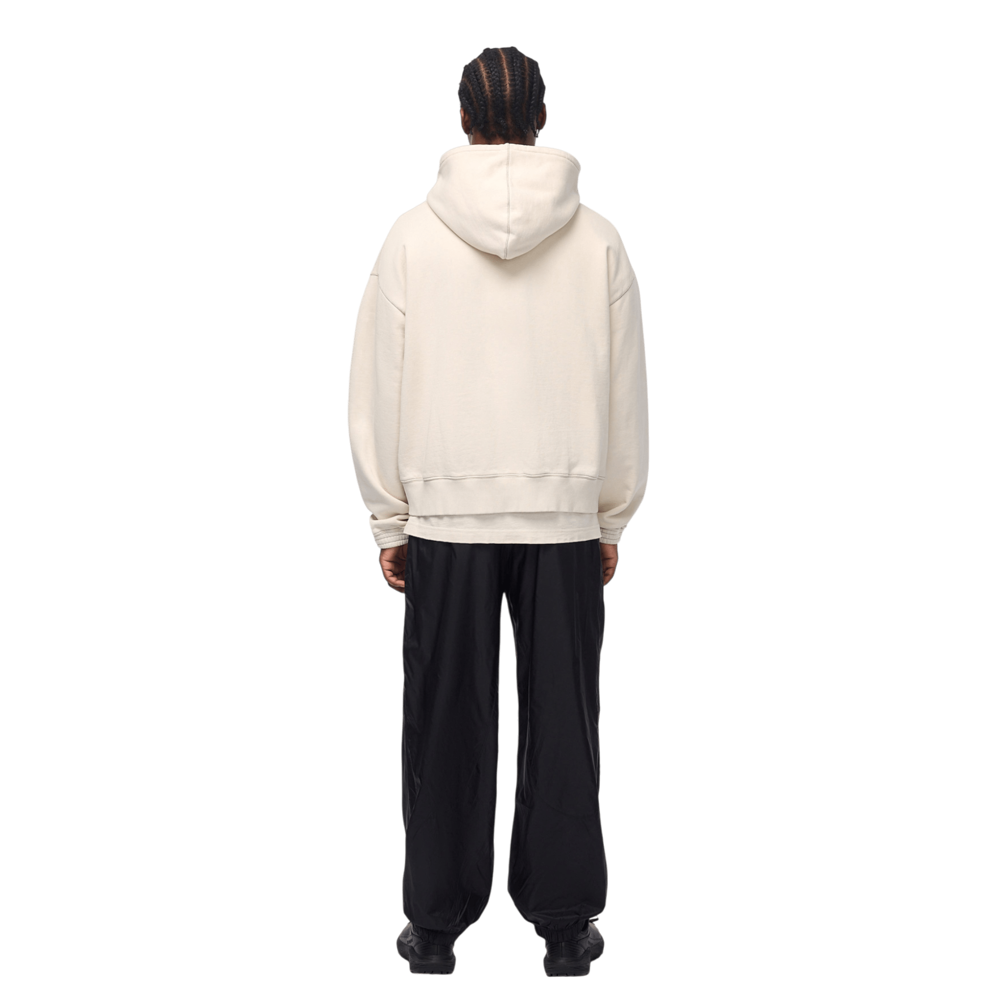 A - COLD - WALL Millbank Zip Hoodie Bone - A - COLD - WALL