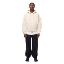 A - COLD - WALL Millbank Zip Hoodie Bone - A - COLD - WALL