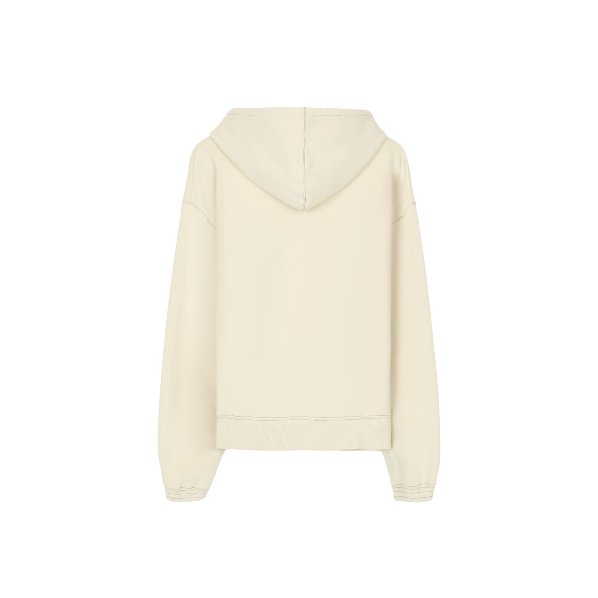 A - COLD - WALL Millbank Zip Hoodie Bone - A - COLD - WALL