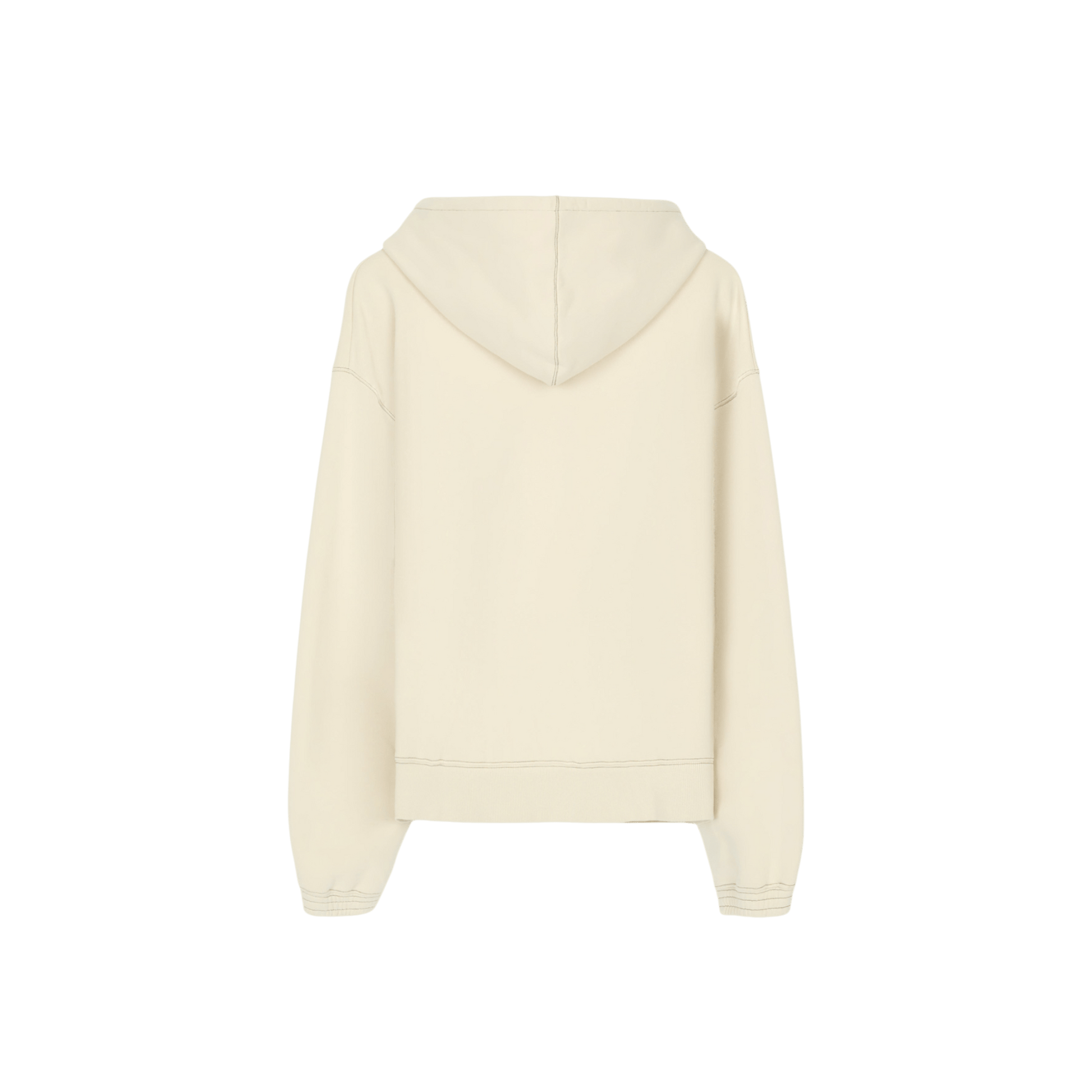A - COLD - WALL Millbank Zip Hoodie Bone - A - COLD - WALL