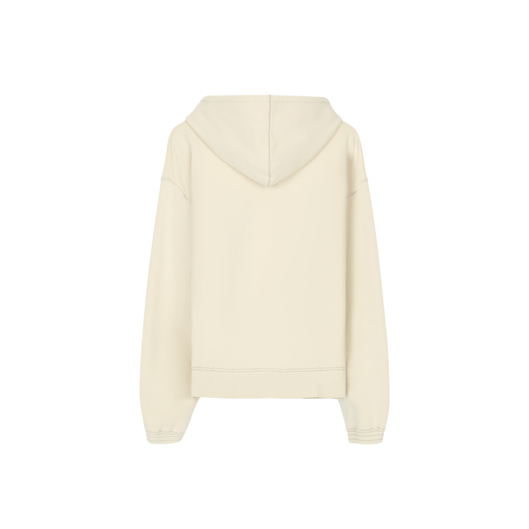 A - COLD - WALL Millbank Zip Hoodie Bone - A - COLD - WALL