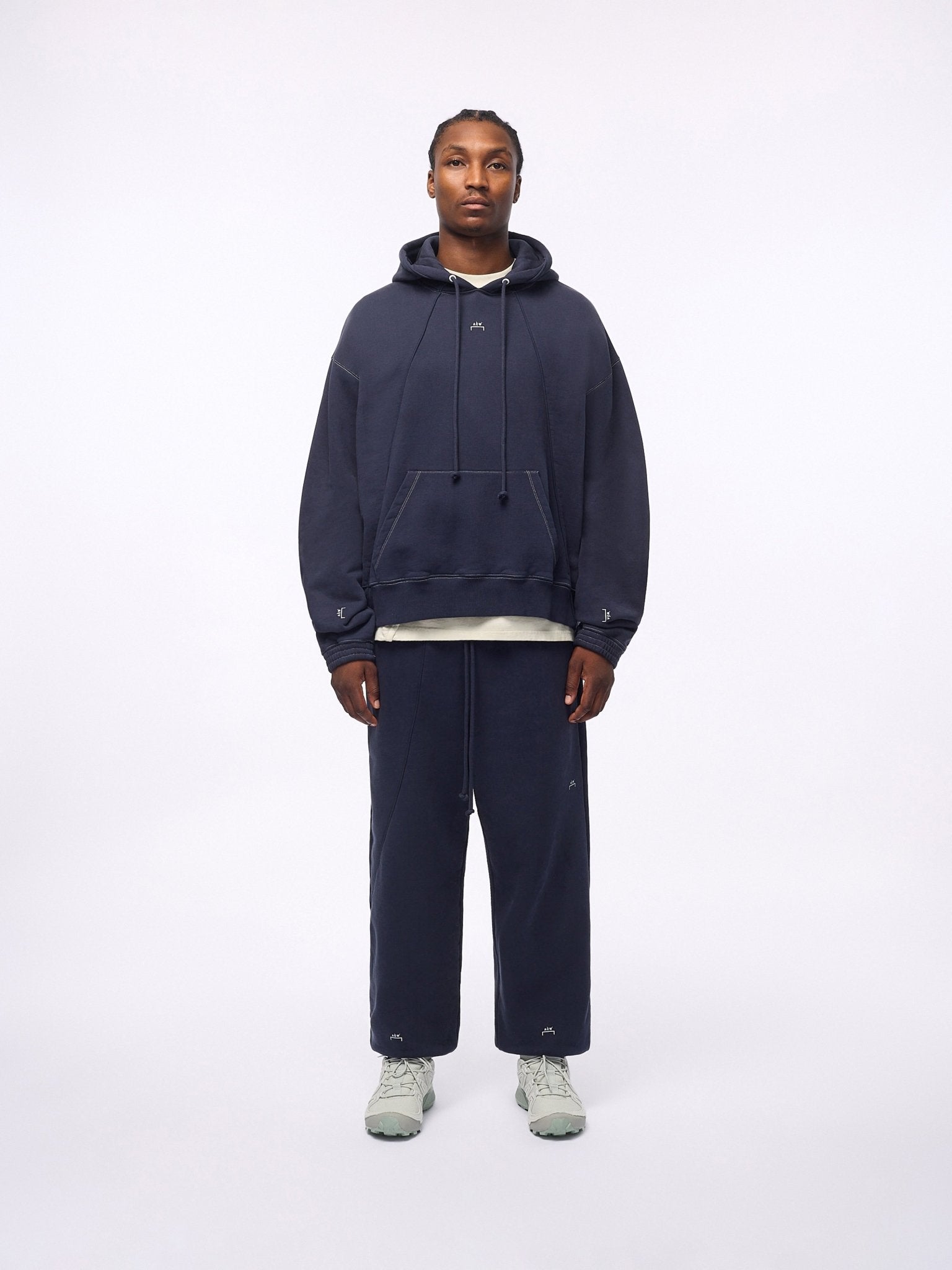 A - COLD - WALL Millbank Zip Hoodie Midnight - A - COLD - WALL