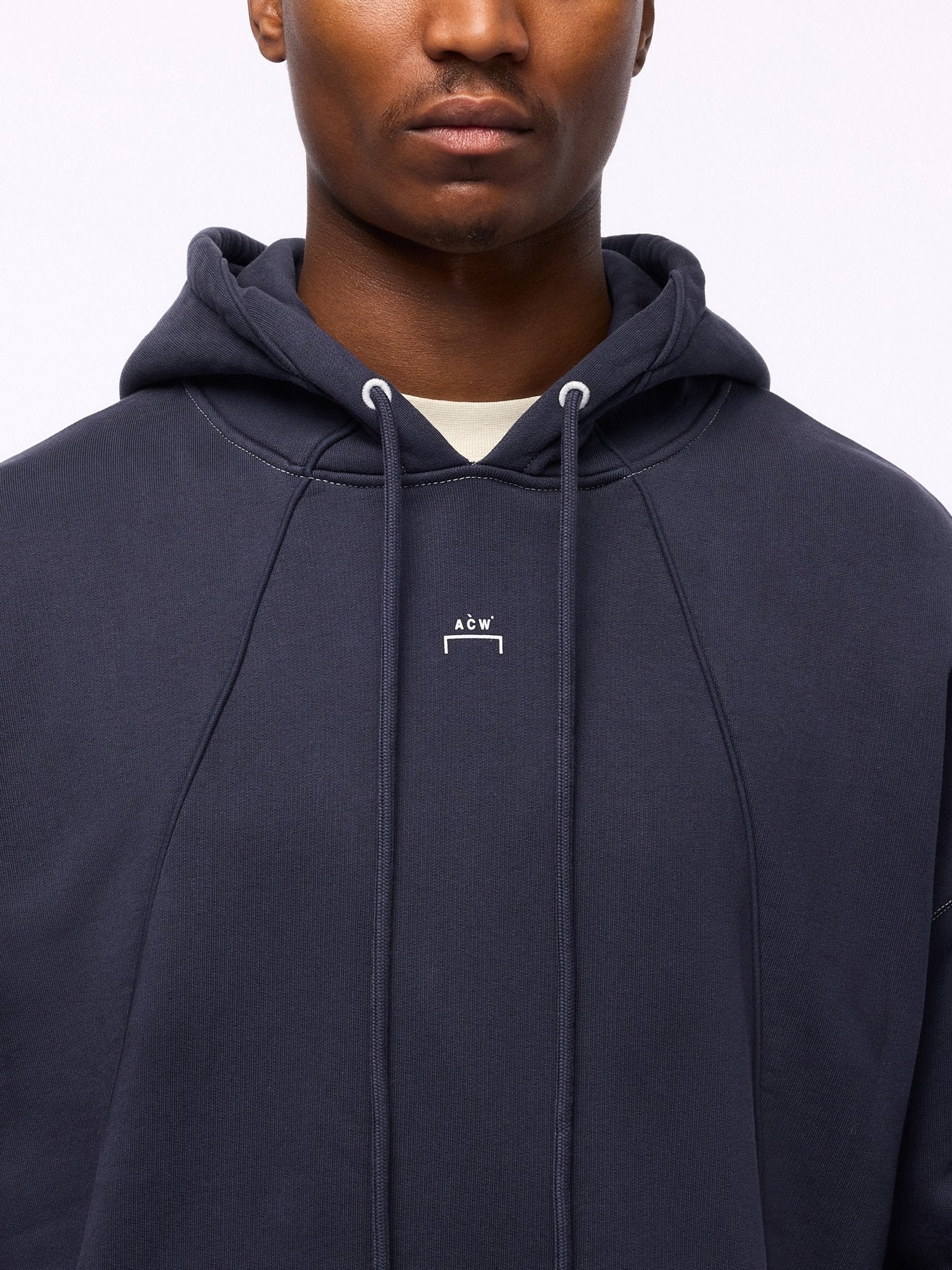 A - COLD - WALL Millbank Zip Hoodie Midnight - A - COLD - WALL