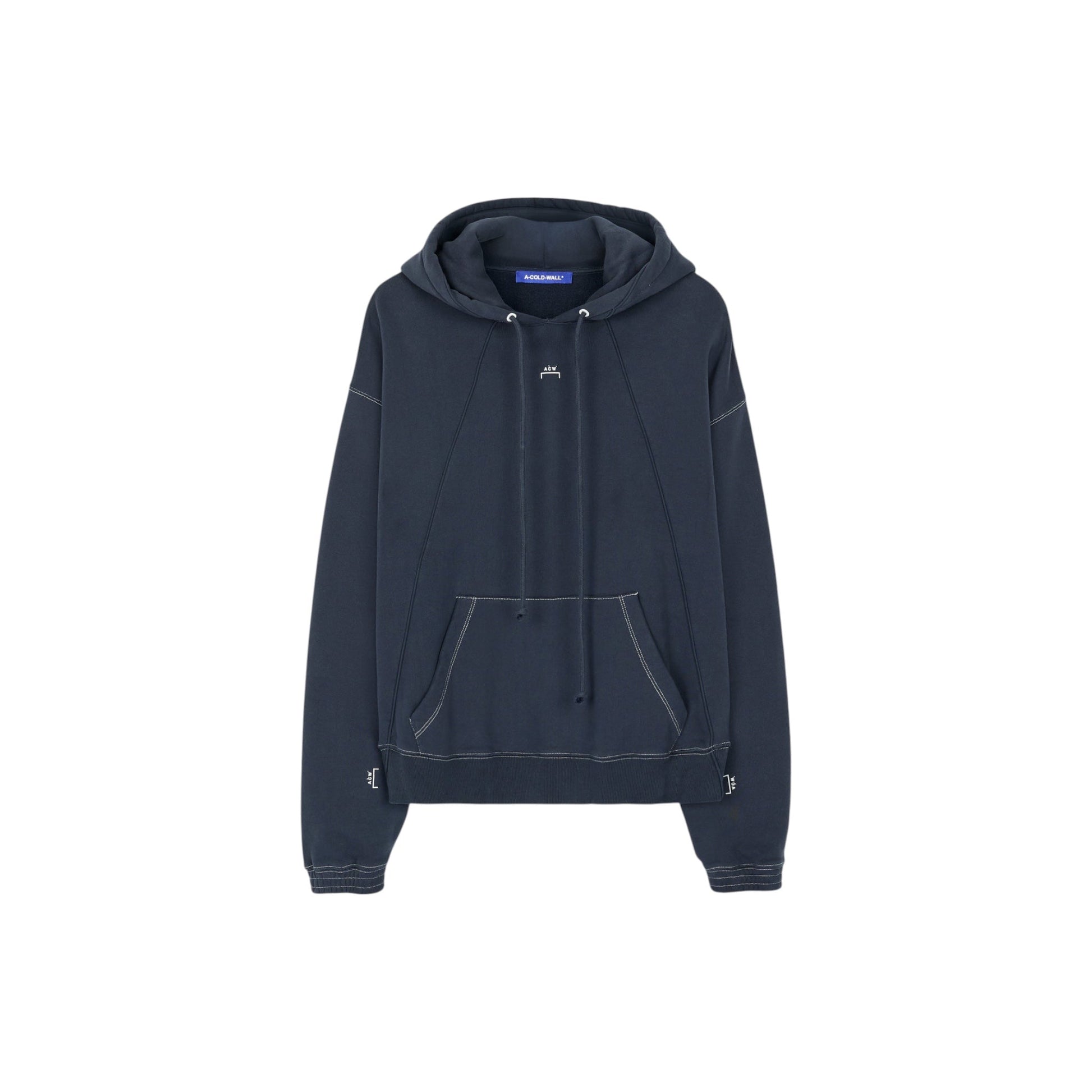 A - COLD - WALL Millbank Zip Hoodie Midnight - A - COLD - WALL
