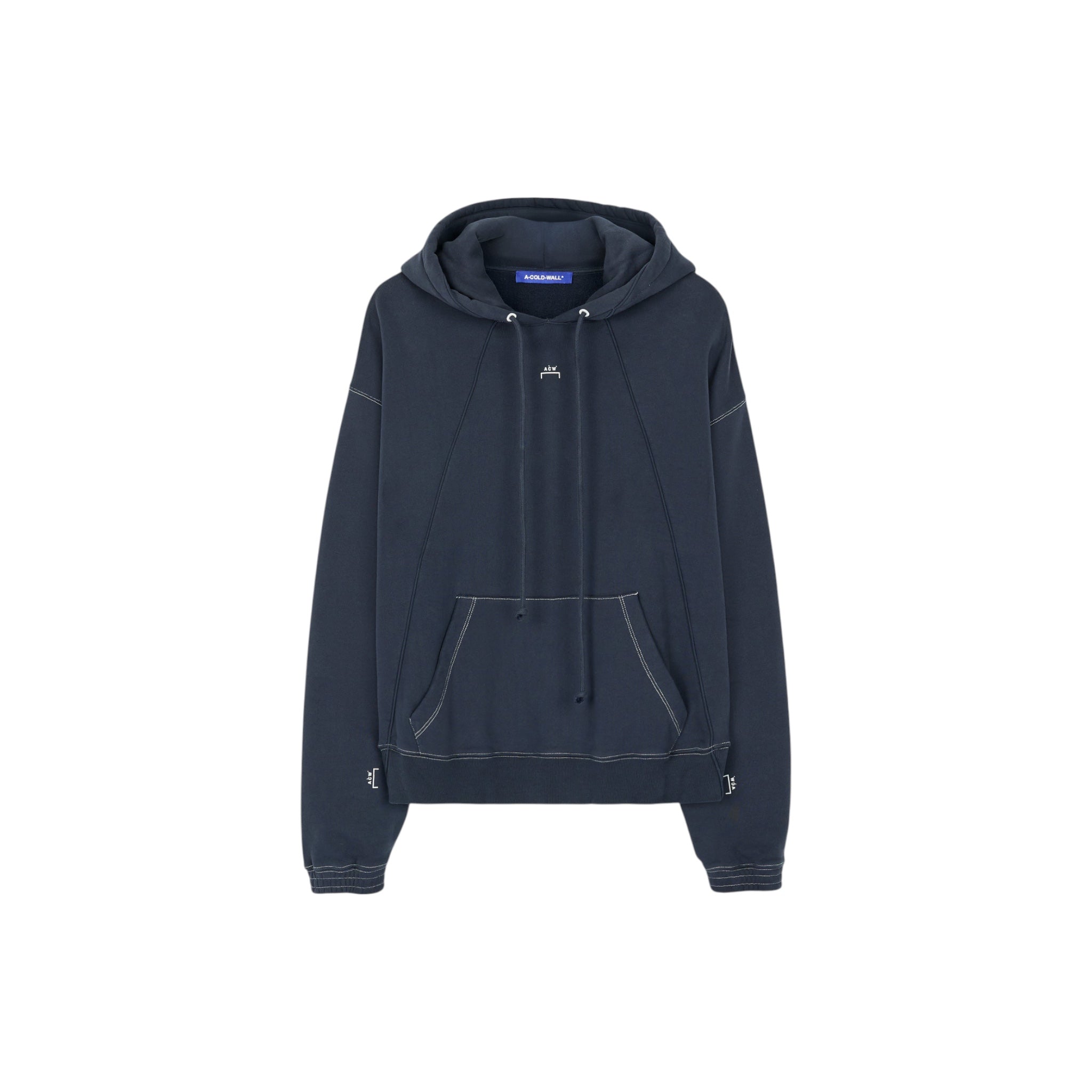 A - COLD - WALL Millbank Zip Hoodie Midnight - A - COLD - WALL