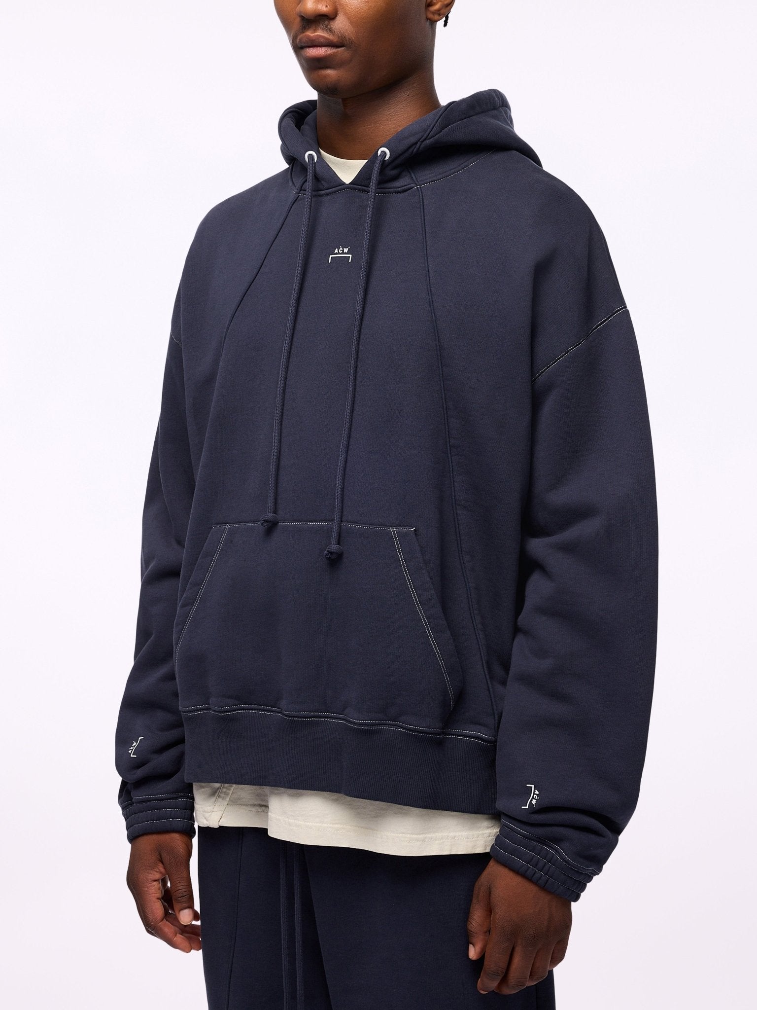A - COLD - WALL Millbank Zip Hoodie Midnight - A - COLD - WALL