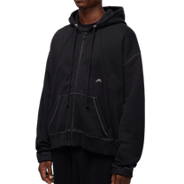 A - COLD - WALL Millbank Zip Hoodie Onyx - A - COLD - WALL