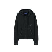 A - COLD - WALL Millbank Zip Hoodie Onyx - A - COLD - WALL