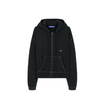 A - COLD - WALL Millbank Zip Hoodie Onyx - A - COLD - WALL