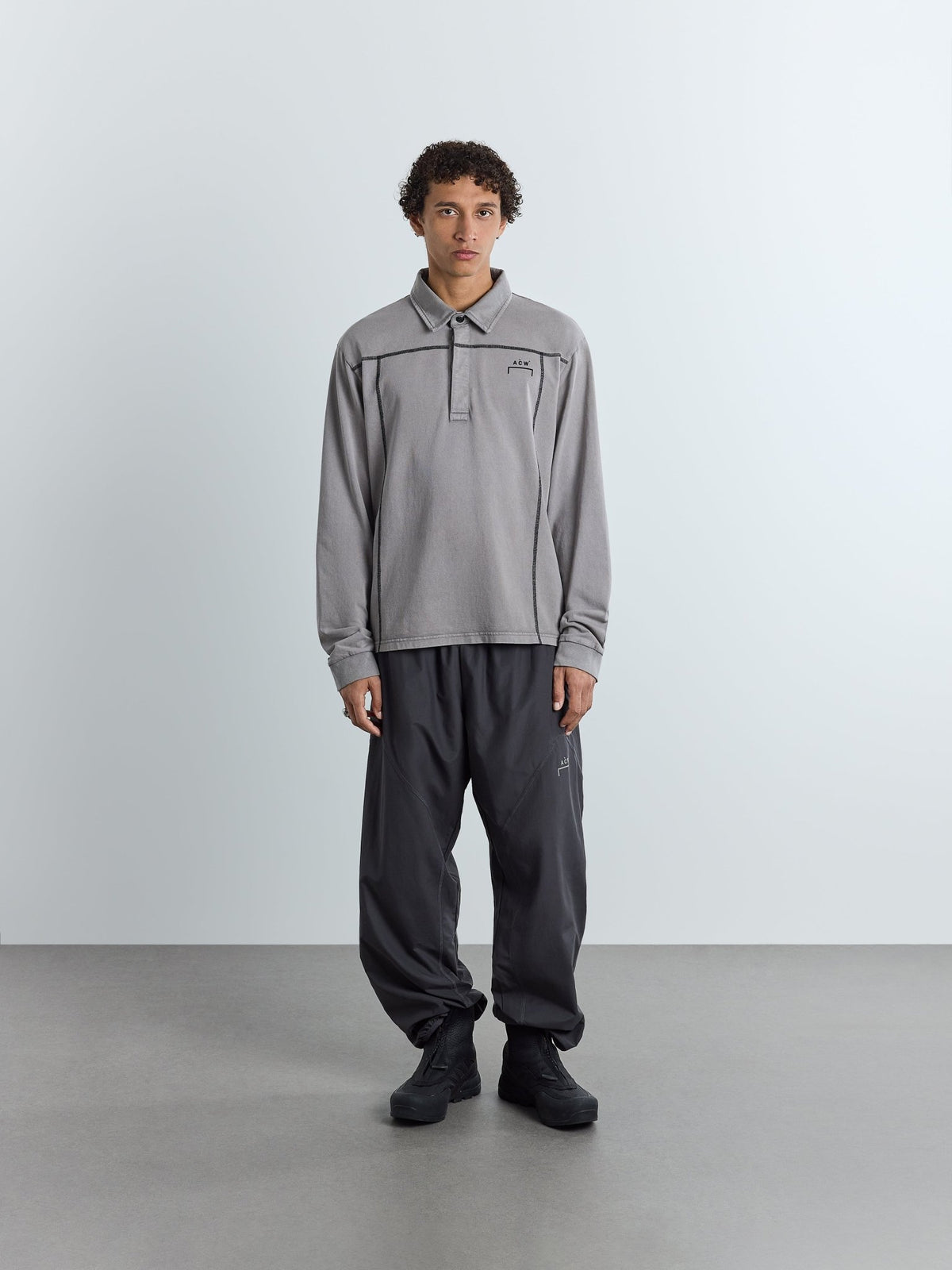 A-COLD-WALL Renner LS Polo Iron - A-COLD-WALL