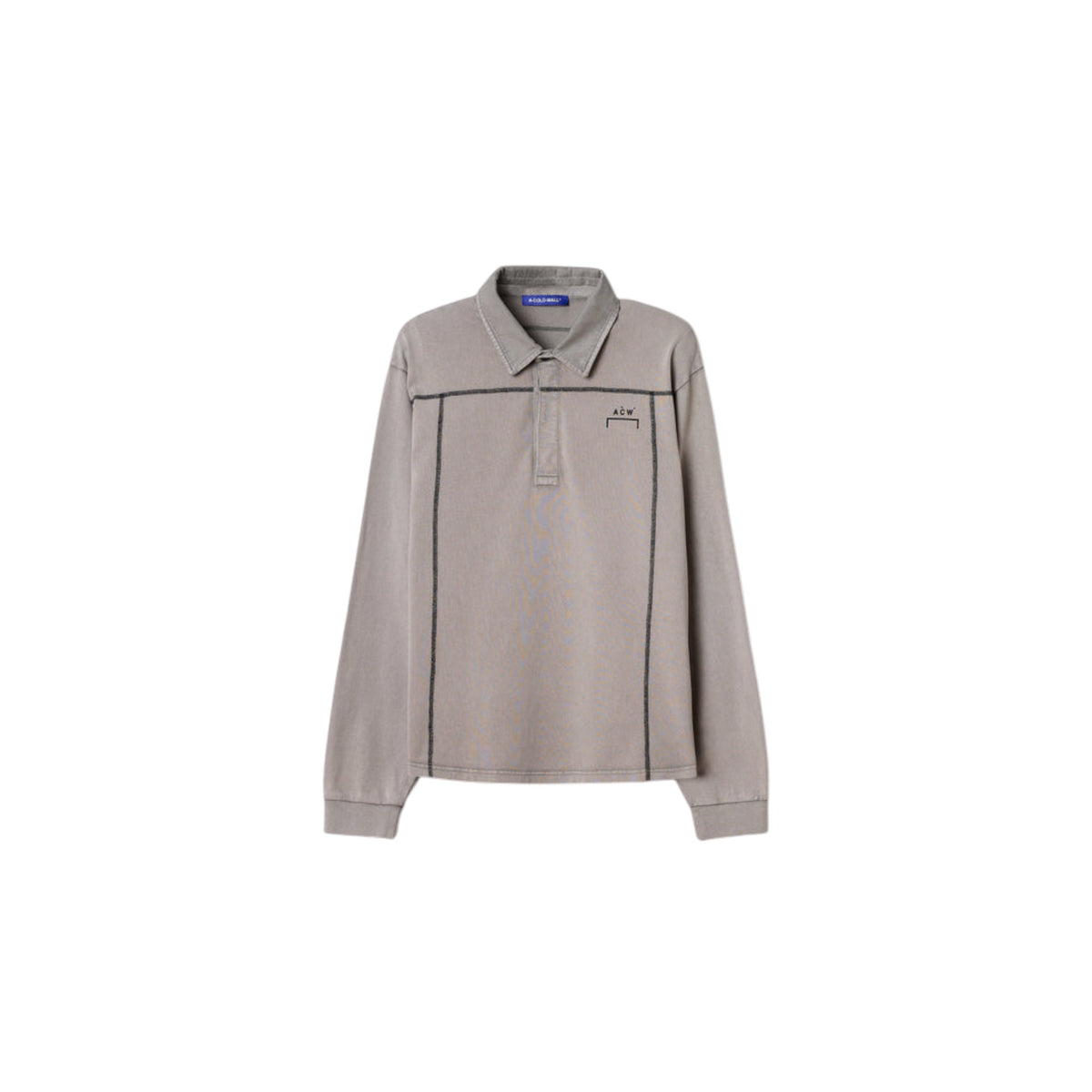 A-COLD-WALL Renner LS Polo Iron - A-COLD-WALL