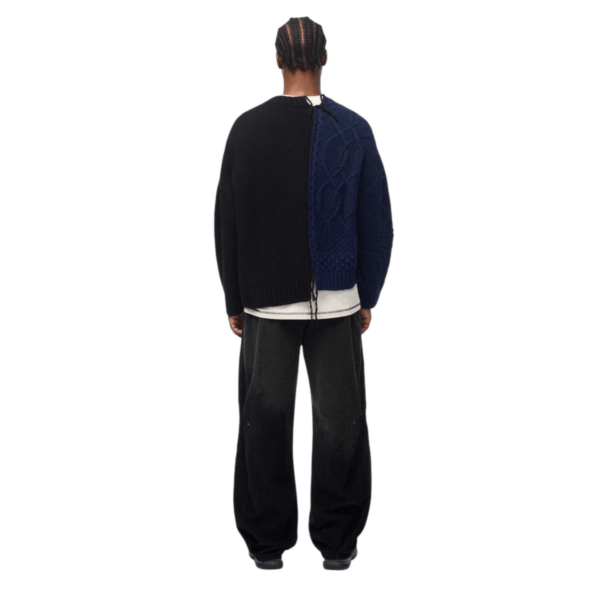A - COLD - WALL Ruptured Knit Onyx - A - COLD - WALL