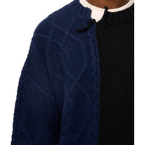 A - COLD - WALL Ruptured Knit Onyx - A - COLD - WALL