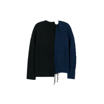 A - COLD - WALL Ruptured Knit Onyx - A - COLD - WALL