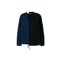 A - COLD - WALL Ruptured Knit Onyx - A - COLD - WALL